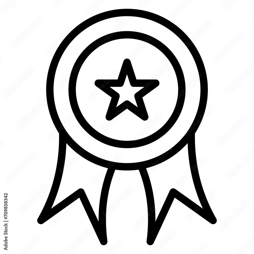 Achievement icon vector image. Can be used for Personal Growth.