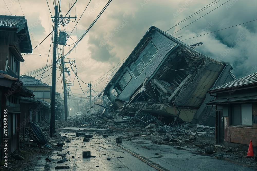 日本の災害のイメージ写真（地震・津波・復興） Stock Photo | Adobe Stock
