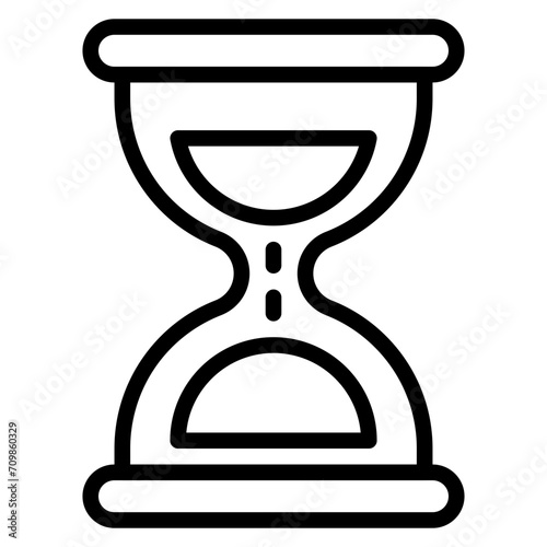 Egg Timer icon vector image. Can be used for Brunch.