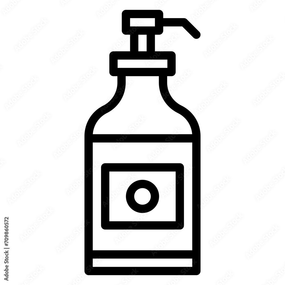 Syrup Dispenser icon vector image. Can be used for Brunch. Syrup Dispenser icon vector image. Can be used for Brunch.