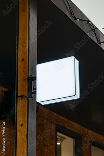 Template for street signage in an urban environment 