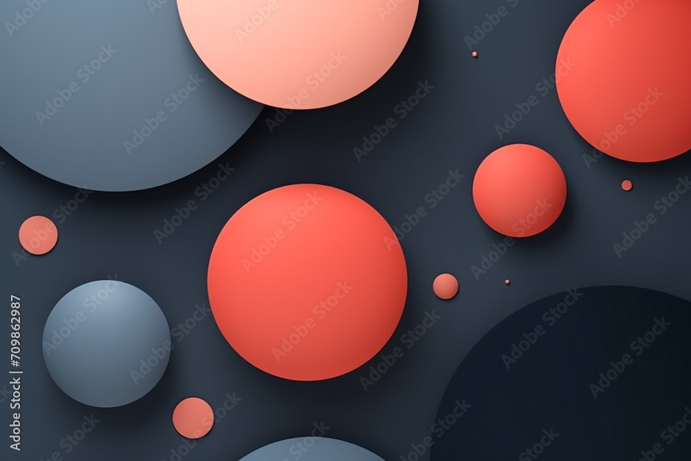 Abstract of circle element design for technology or business background Abstract of circle element design for technology or business background