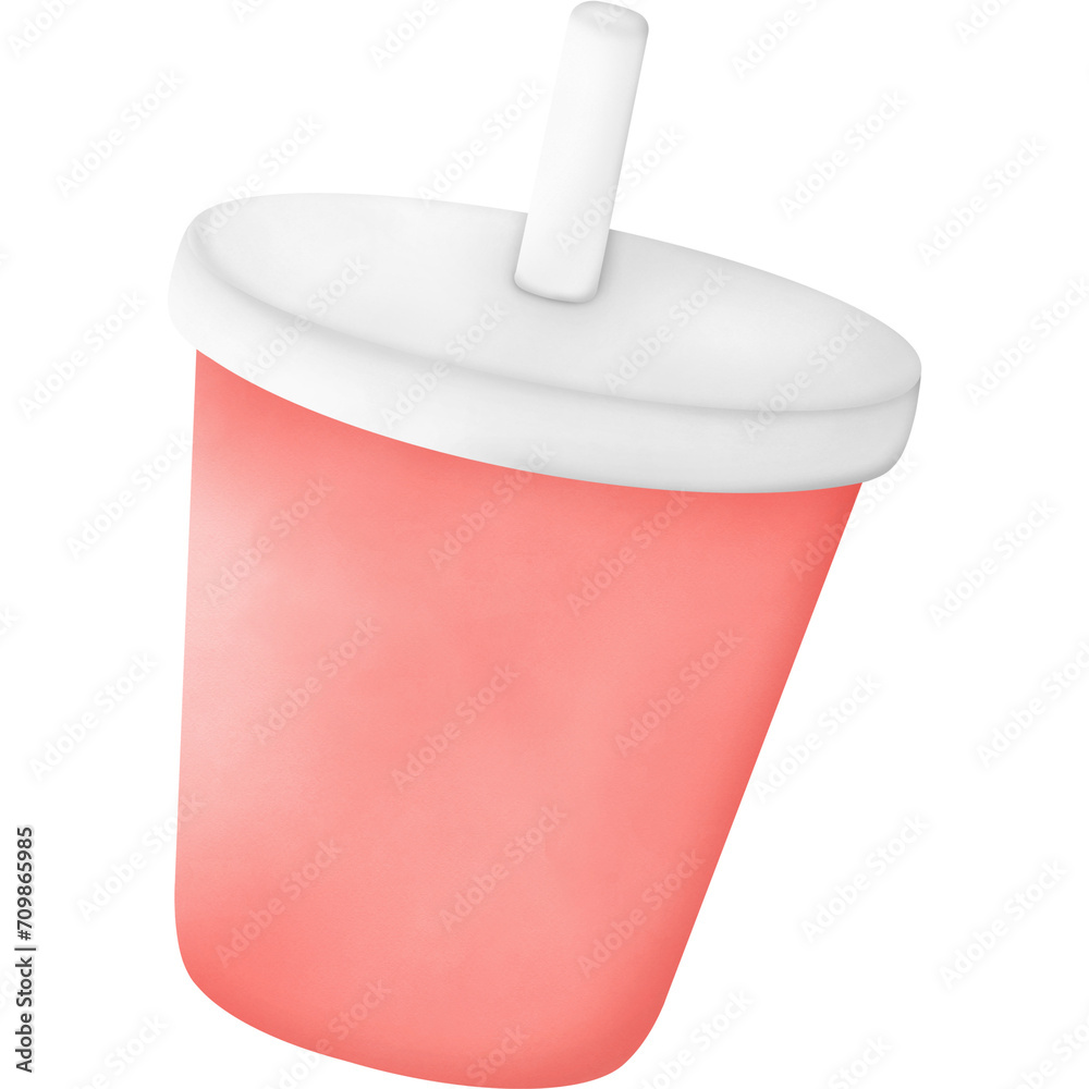 Milk tea fast food png