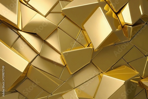 Gold themed wallpaper