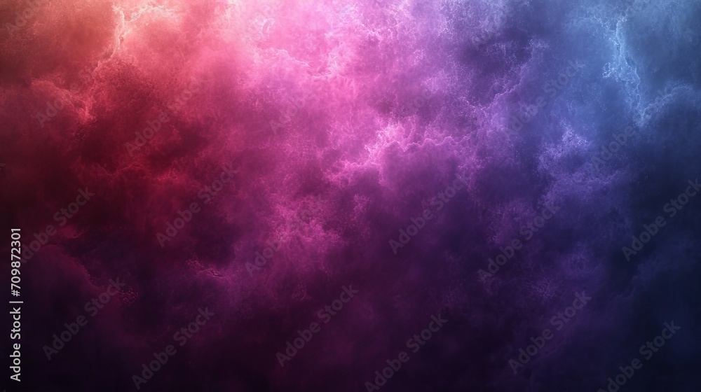 Blue, purple, green gradient. Pale pastel gradient color. Holographic blurred abstract background.