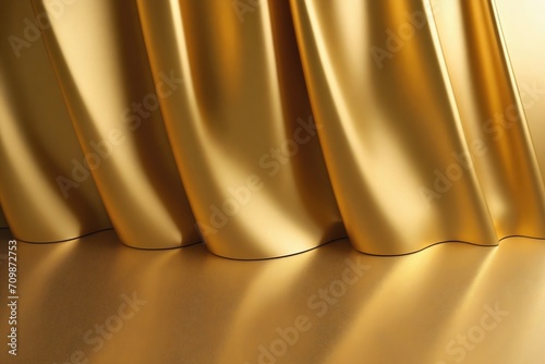 Gold themed wallpaper