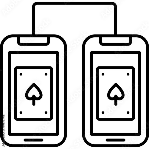Poker Game Icon