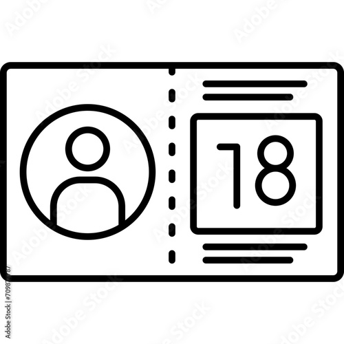 Restrictions Icon