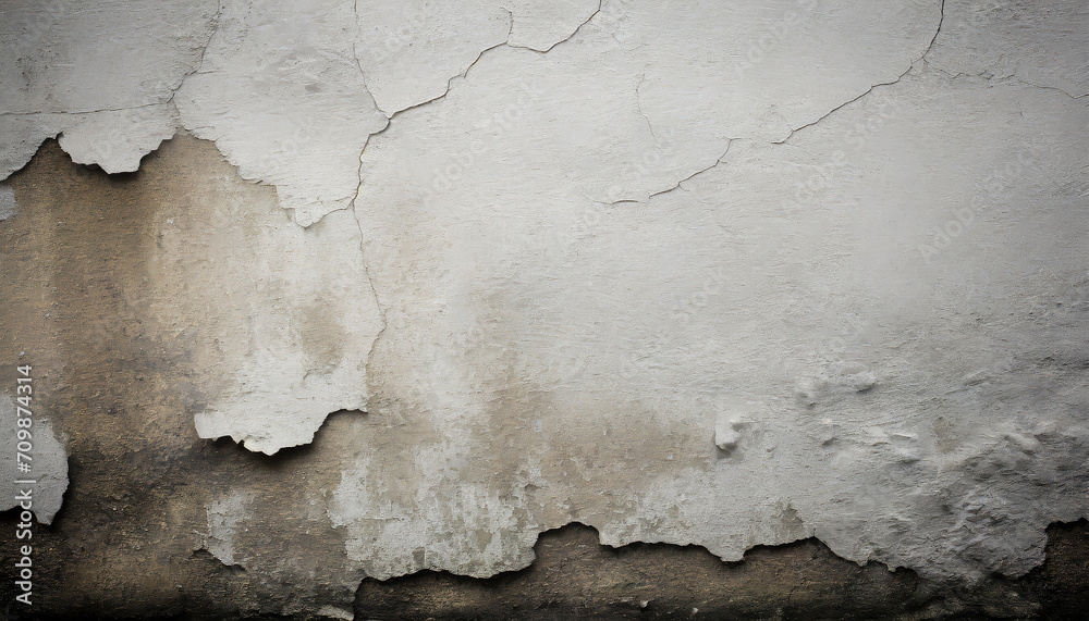 Obraz premium Grunge cracked wall