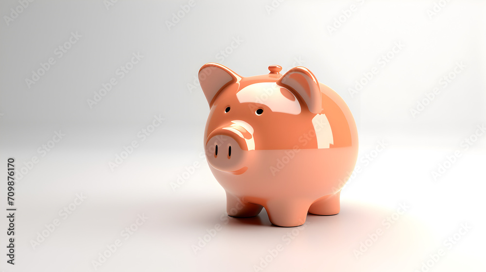 A Cheerful Piggy Bank with the Word 'Pig,,
Pink Piggy Bank Adorned with the Playful Moniker 'Pig