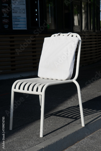 Blank Tote bag mock up