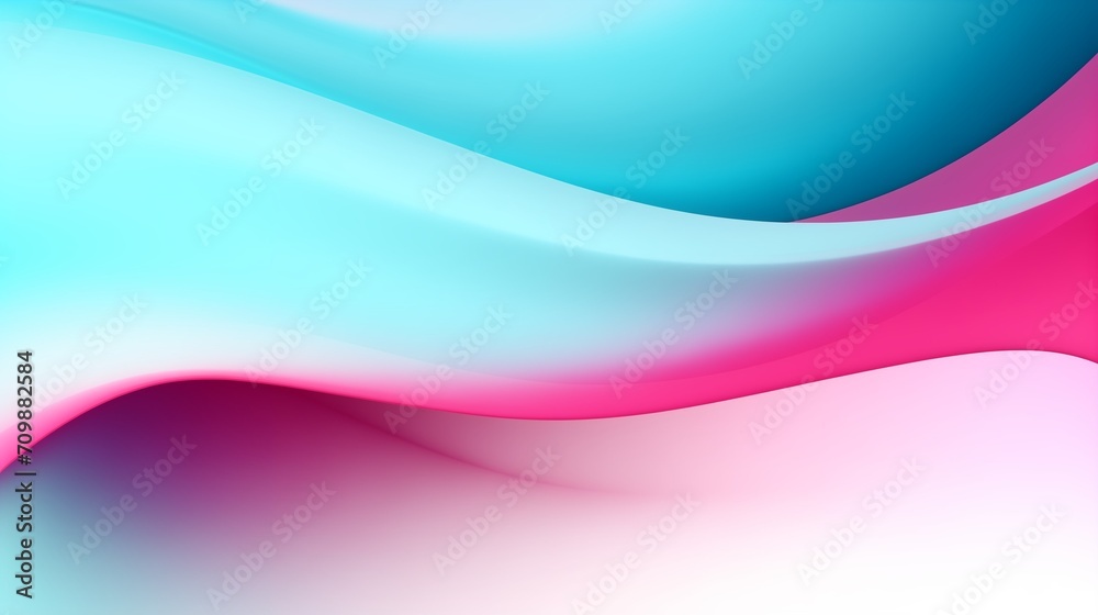 Delicate Teal to Coral Blend: Dreamlike Backdrop Delicate Teal to Coral Blend: Dreamlike Backdrop