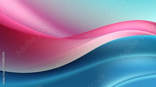 Delicate Teal to Coral Blend: Dreamlike Backdrop