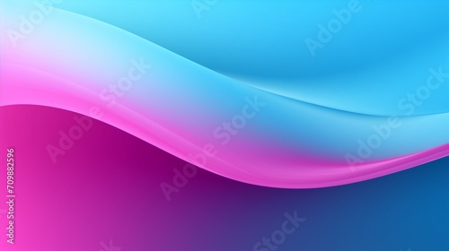 Vibrant Magenta and Cyan Waves: Bold Background for Tech Product Launches