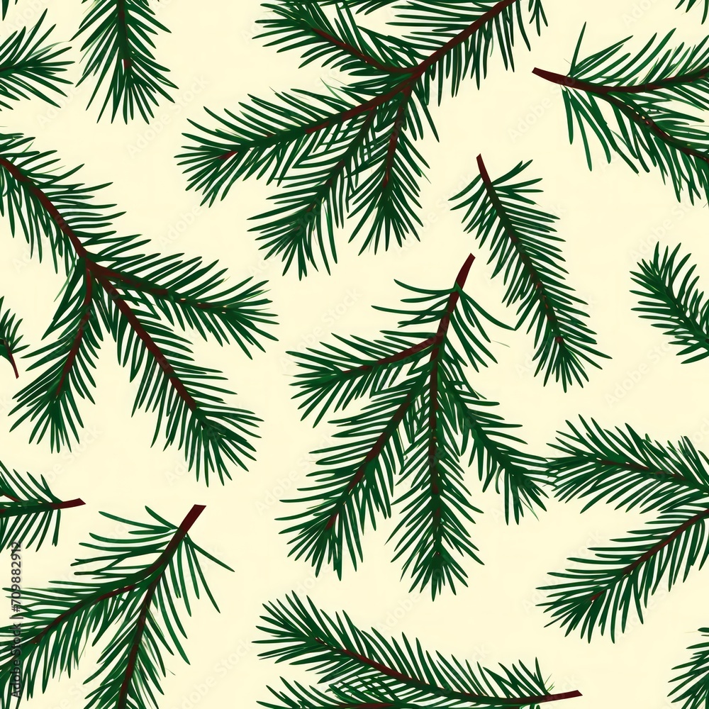 fir branches, Vector, Seamless Template --tile --v 6 Job ID: 6323b418-0ece-4a80-9e49-86d7aef2f2da fir branches, Vector, Seamless Template --tile --v 6 Job ID: 6323b418-0ece-4a80-9e49-86d7aef2f2da