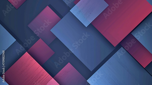 Blue, maroon, & indigo abstract background vector presentation design. PowerPoint and business background.