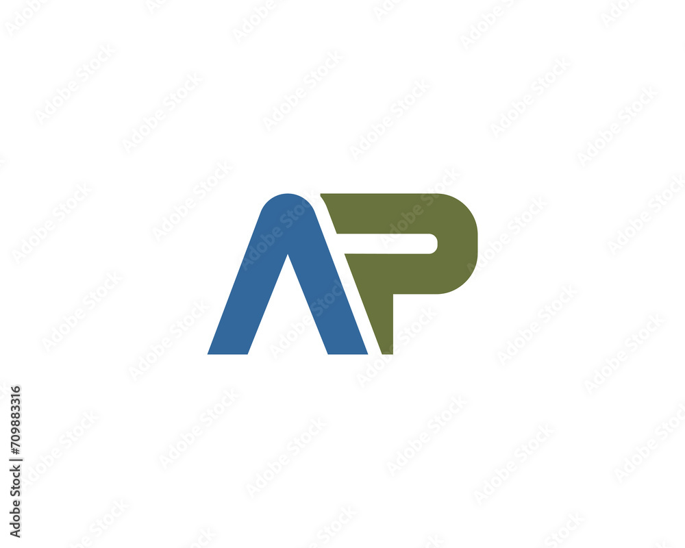 AP LOGO DESIGN VECTOR TEMPLATE AP LOGO DESIGN VECTOR TEMPLATE