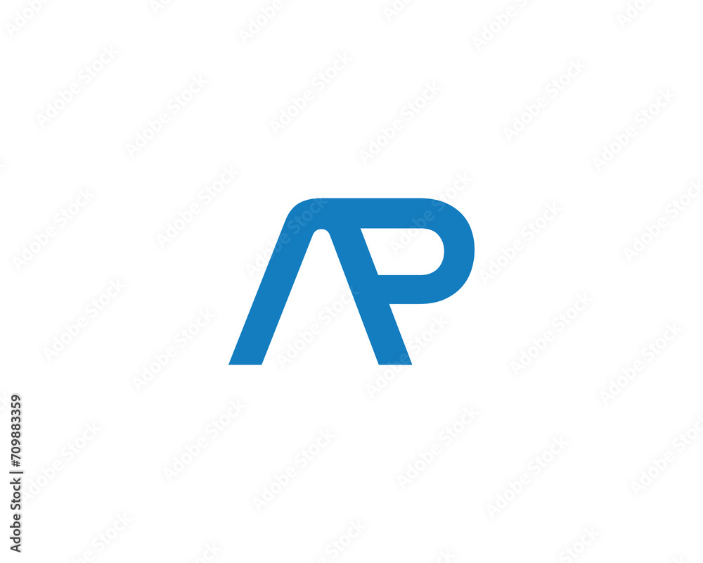 AP LOGO DESIGN VECTOR TEMPLATE AP LOGO DESIGN VECTOR TEMPLATE