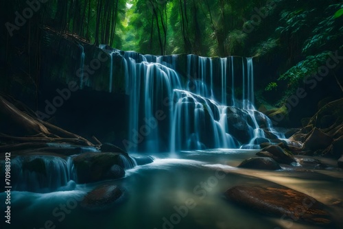 waterfall in the forest