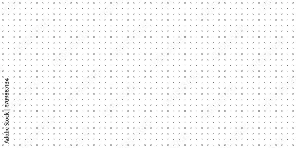X cross pattern with plus sign. mathematics geometry background texture. seamless cross
