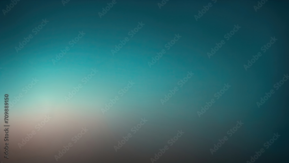Blurred Brown blue and teal texture Dark gradient background Blurred Brown blue and teal texture Dark gradient background