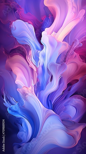 Monotone purple abstarct background UHD wallpaper