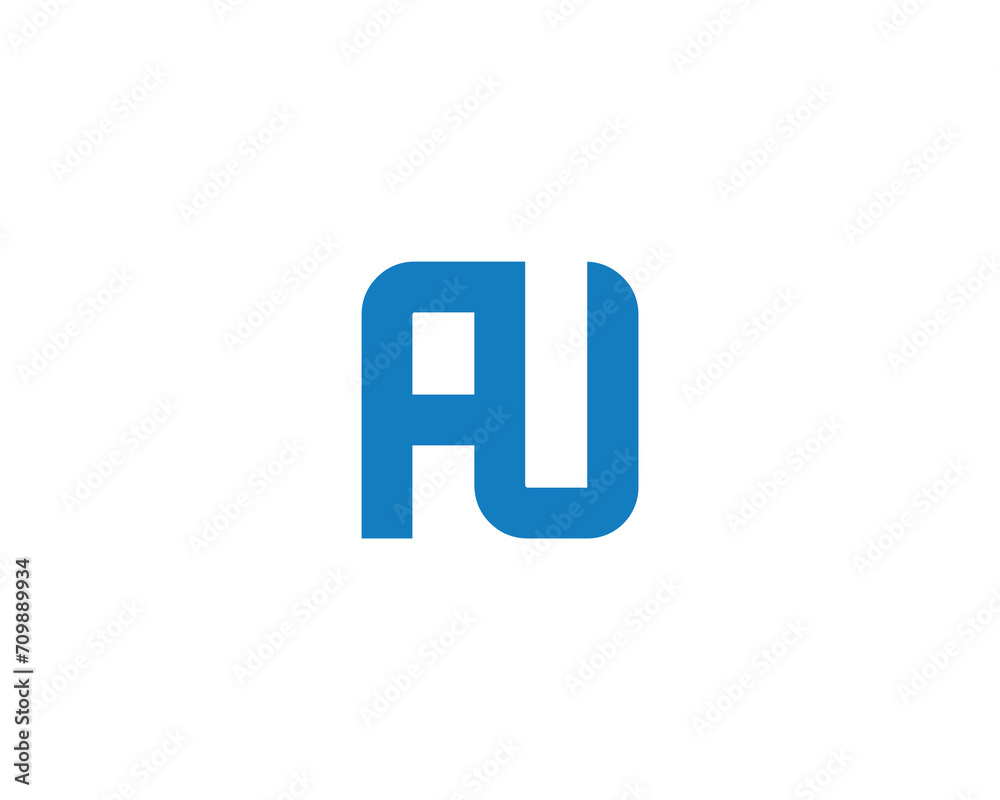 AU LOGO DESIGN VECTOR TEMPLATE AU LOGO DESIGN VECTOR TEMPLATE