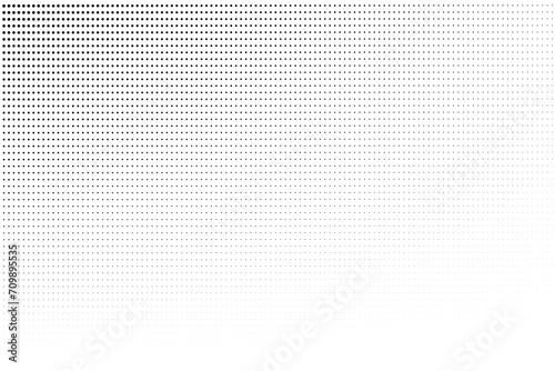 Halftone texture dotted background vector. Distressed backdrop.