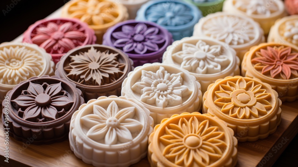 Fototapeta premium Happy_diwali_-_clay_diya_lamps UHD Wallpaper