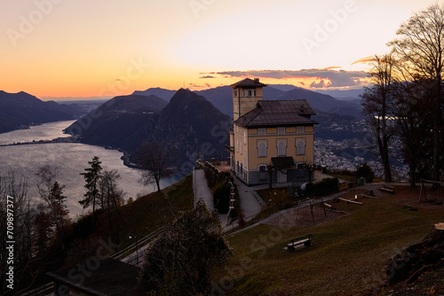 Lugano Monte Bre