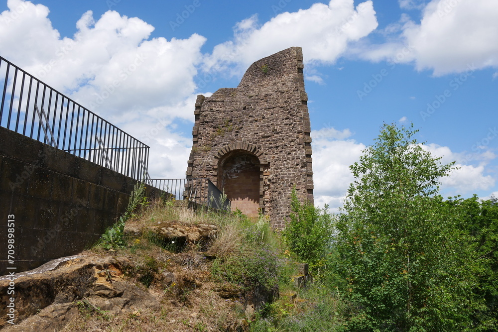 Turm Burg Kirkel
