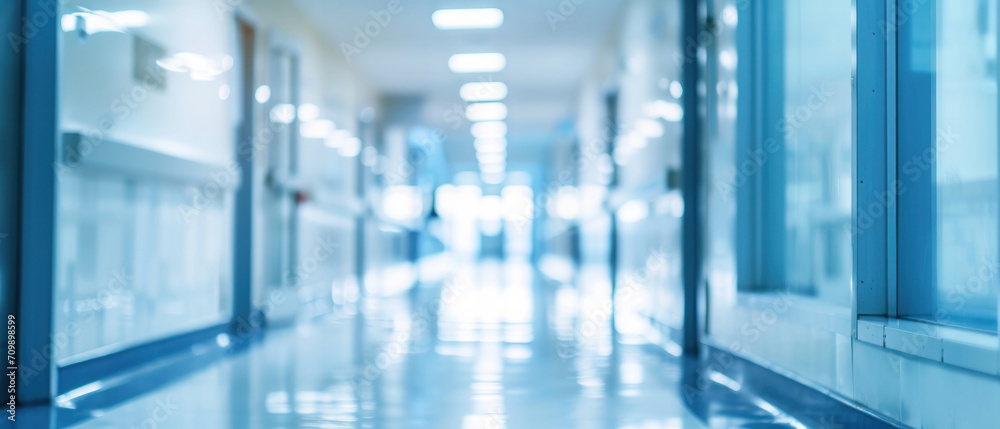 blurred hospital interior blurred hospital interior