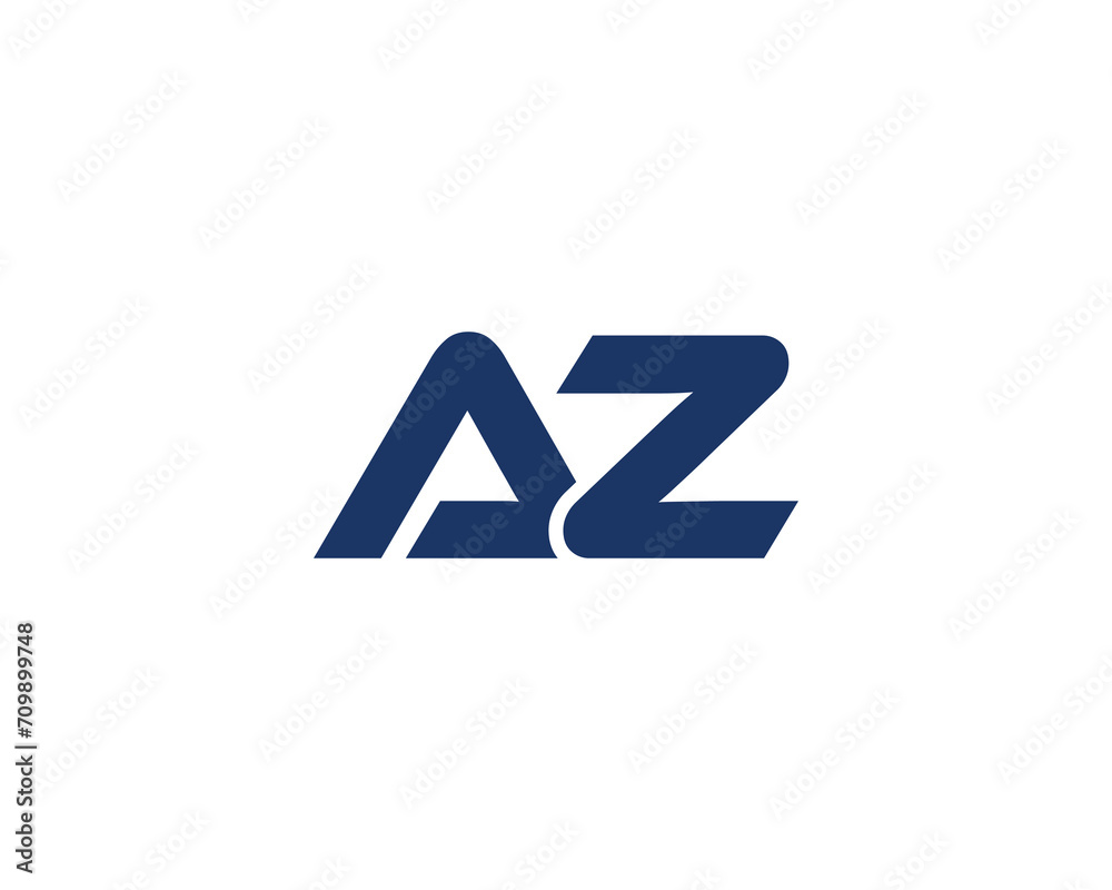 AZ LOGO DESIGN VECTOR TEMPLATE AZ LOGO DESIGN VECTOR TEMPLATE