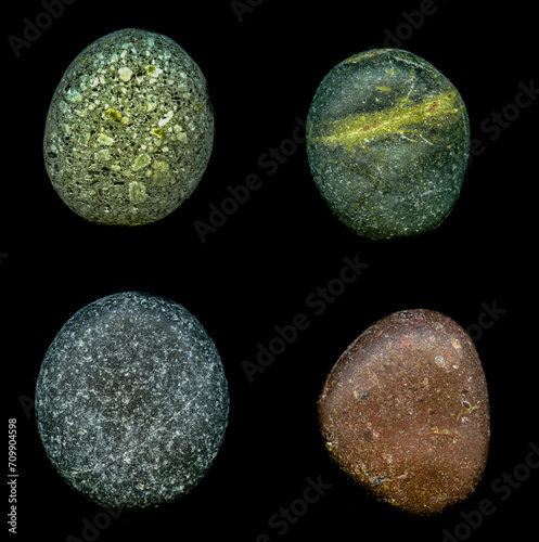color of stones geology - serpentinite  photo