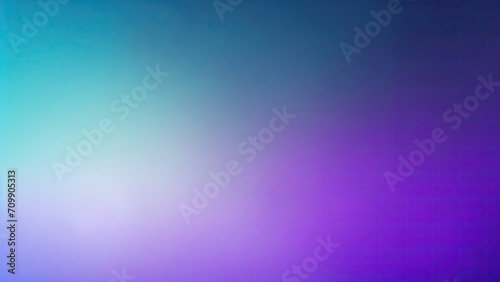 Blurred Purple blue and teal texture Dark gradient background