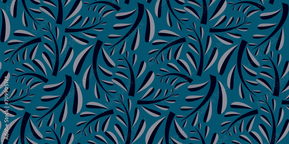 Stylish organic background. Seamless pattern.Vector. スタイリッシュ有機的パターン
Stylish organic background. Seamless pattern.Vector. スタイリッシュ有機的パターン