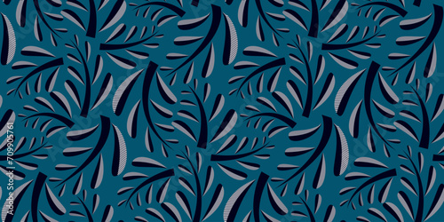 Stylish organic background. Seamless pattern.Vector. スタイリッシュ有機的パターン 