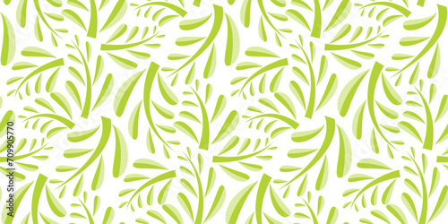 Stylish organic background. Seamless pattern.Vector. スタイリッシュ有機的パターン  © tabosan