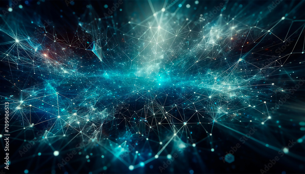 network mesh background