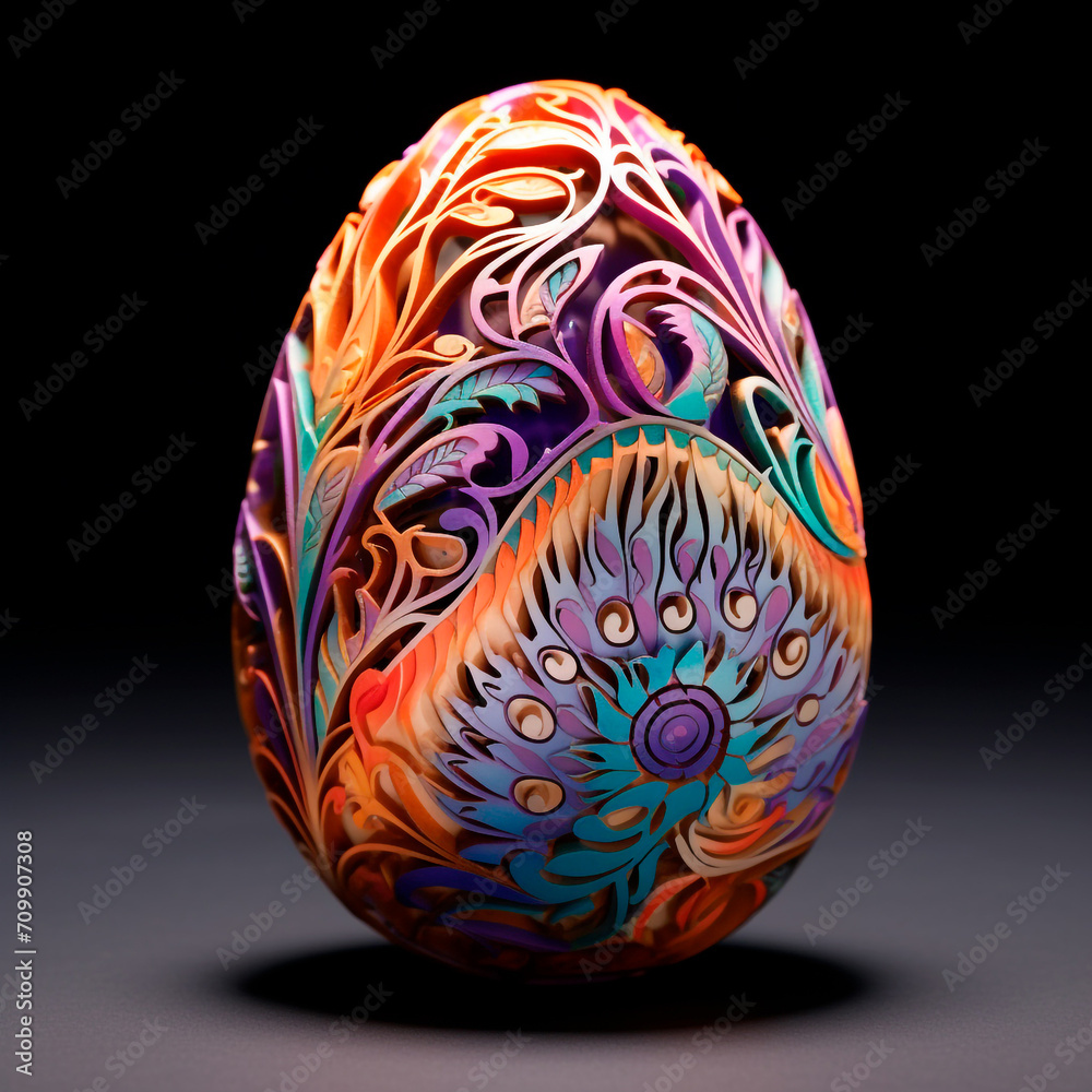 Lots of eggs made of chocolates, with lots of details carved into the chocolate eggshell, very sophisticated, elegant and chic. Design illustration 3D concept. Lots of eggs made of chocolates, with lots of details carved into the chocolate eggshell, very sophisticated, elegant and chic. Design illustration 3D concept.
