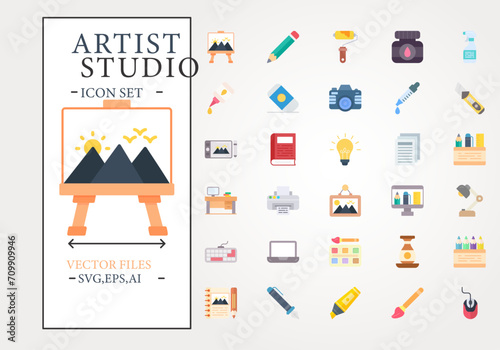 Artist Studio Set File