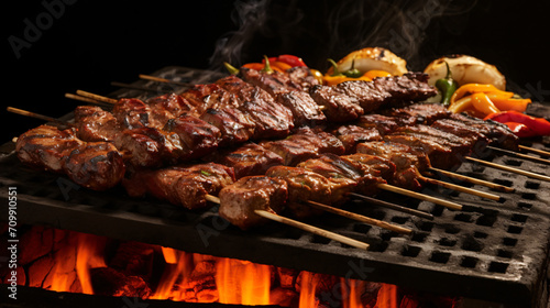 The deliciousness of a churrasco barbecue