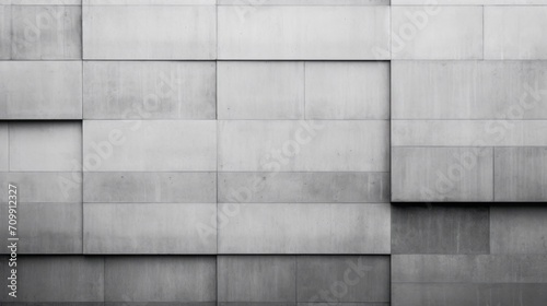 Contemporary concrete canvas: abstract modern architecture background with textured wall