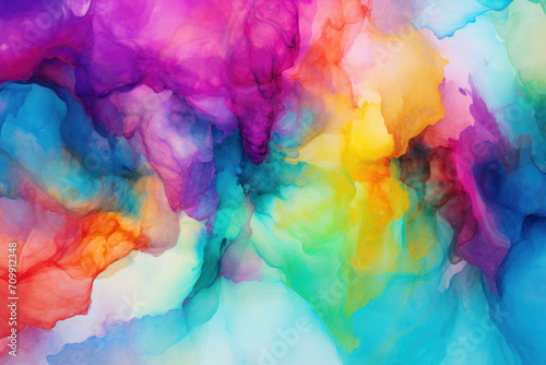 Colourful painted background , textured background, artistic concept 