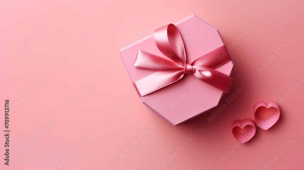 Gift box background with copy space for Christmas gifts, holidays or birthdays Gift box background with copy space for Christmas gifts, holidays or birthdays