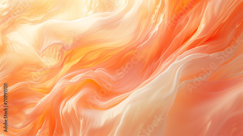 Peach fuzz abstract background