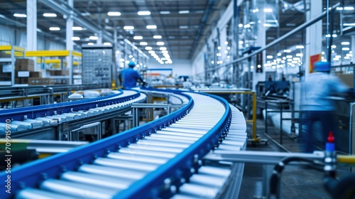 roller conveyor, production line roller conveyor transportation object