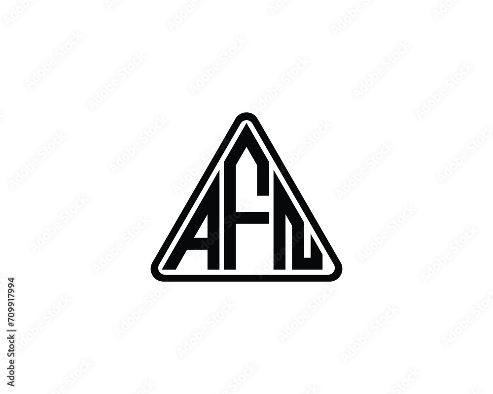 AFN LOGO DESIGN VECTOR TEMPLATE AFN LOGO DESIGN VECTOR TEMPLATE