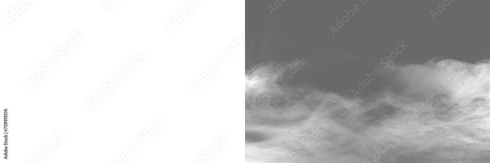 Fog transparent background. Fog png.  Clouds cloud png. Floating white fog effect. Cloud frame border. Fog cloud texture. Black clouds. Black smoke isolated on background