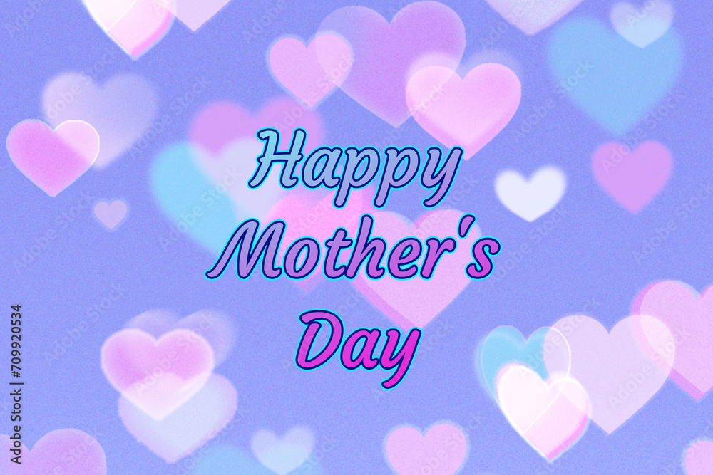 Wishes, mother's day, background, colors, pattern, beautiful, pa